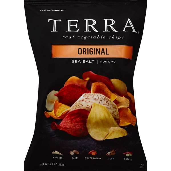 Terra TC Original Exotic Vegetable Chips, PK12 T12375N
